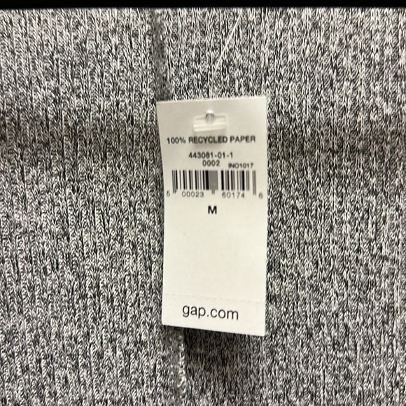 Cascade Drape Front Ribbed Cardigan - Picture 3 of 7